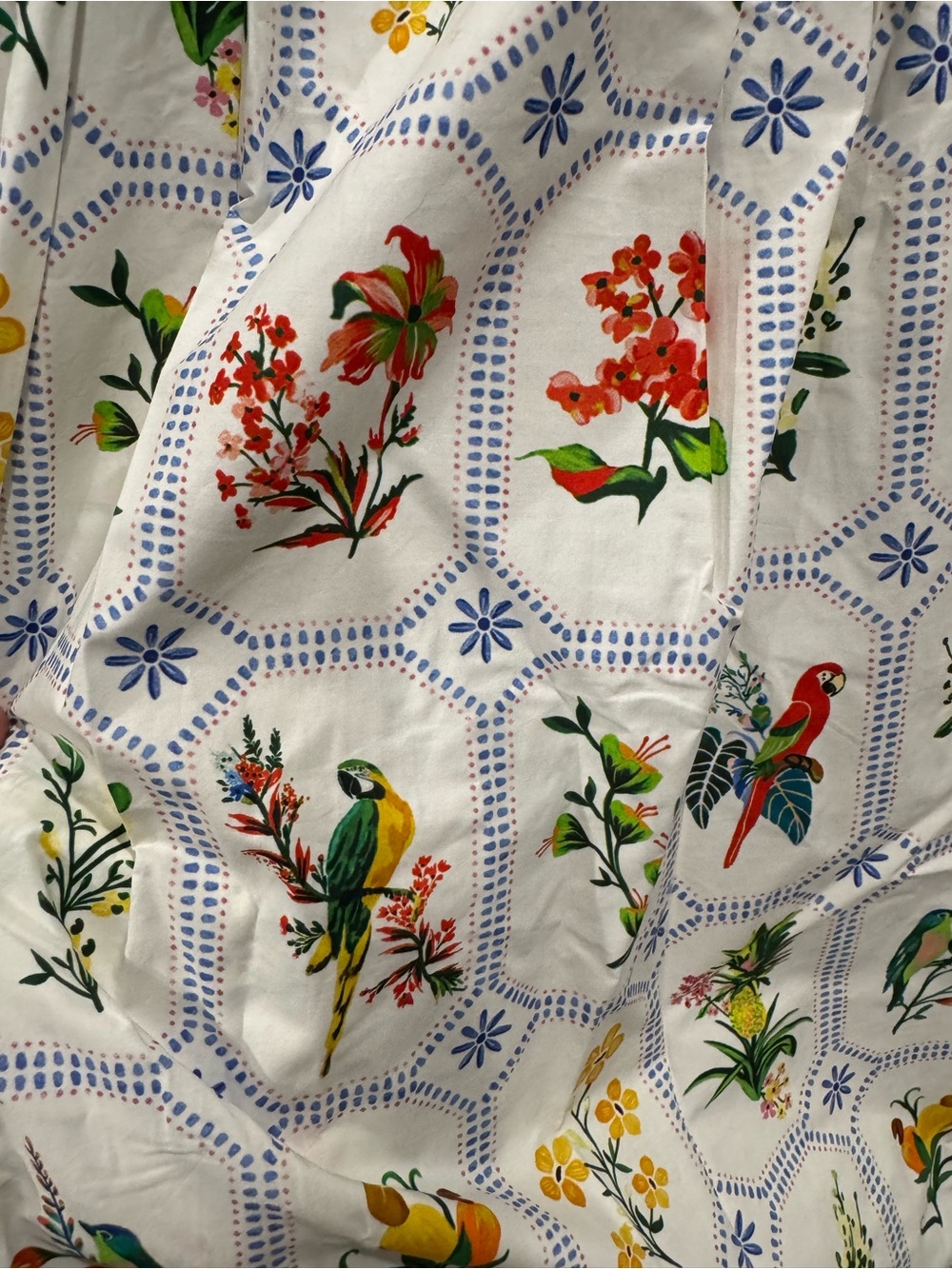 NWT Farm Rio Tropical Porcelain print maxi dress - Picture 6 of 10